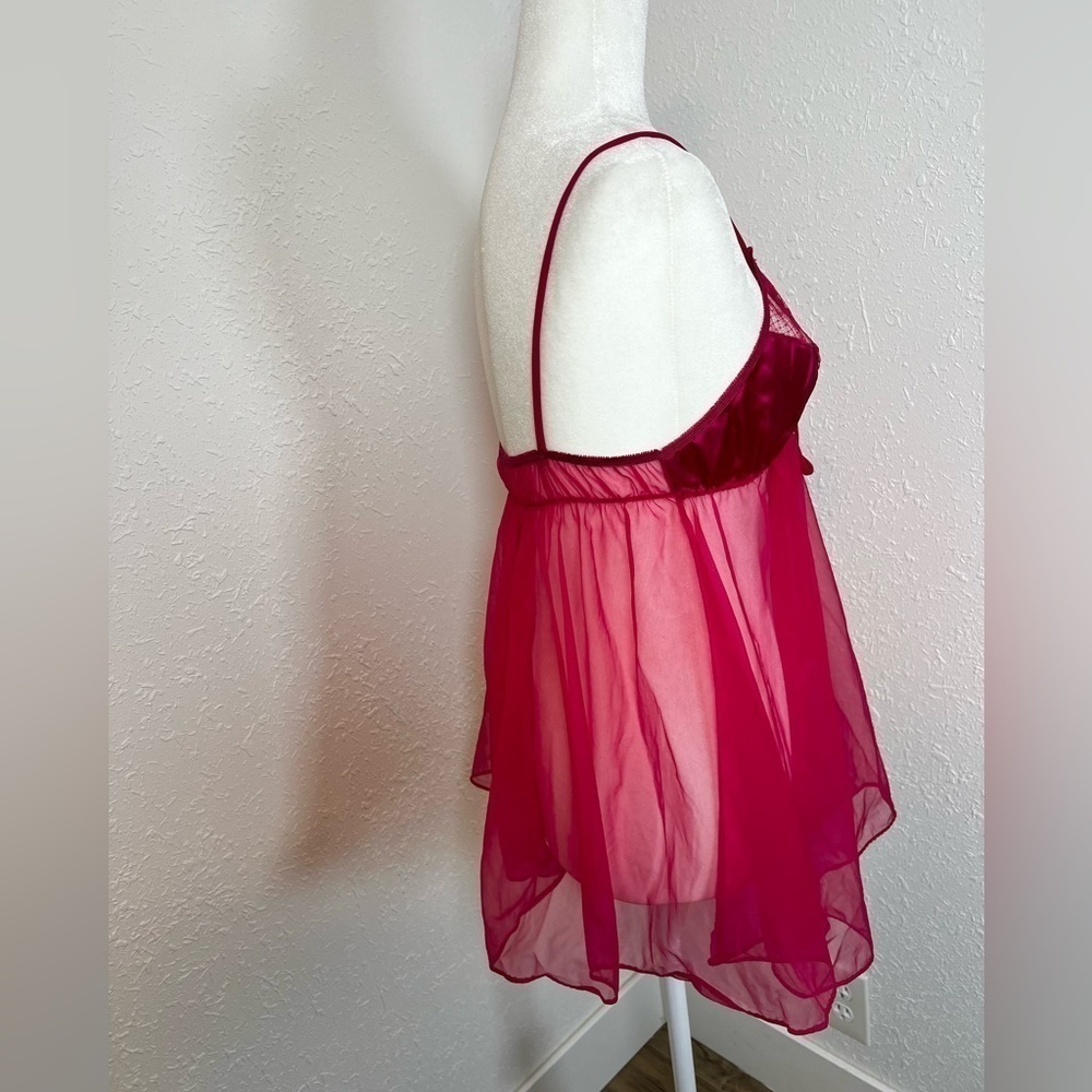 Vntg 70s Era Babydoll Lingerie Set - image 8